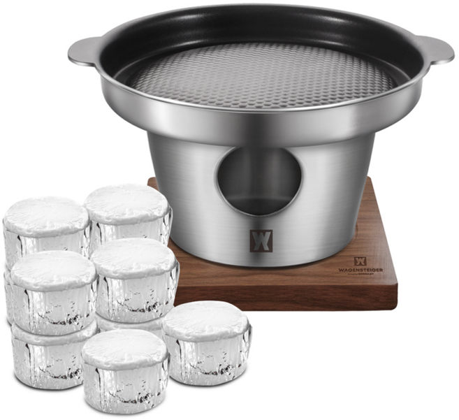 바겐슈타이거 킬른 통3중 스텐 미니화로 + 연로 세트, 170mm, 1세트