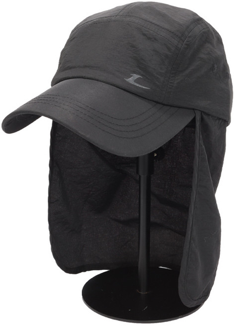 르까프 남성용 썬캡 LE4C107BLK