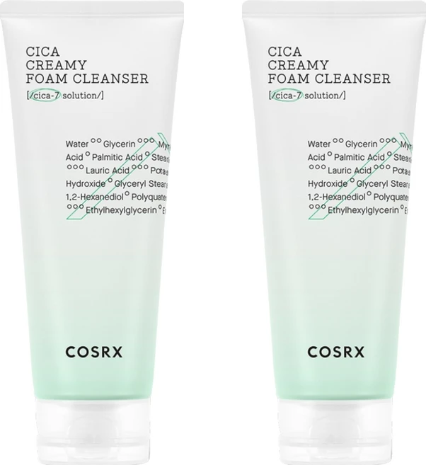 코스알엑스 퓨어 핏 시카 크리미 폼 클렌저, 150ml, 2개 - 쿠팡