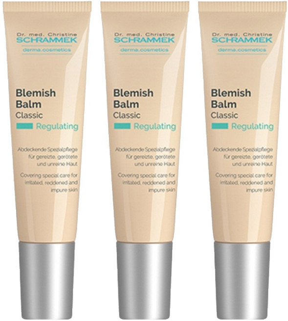 닥터슈라멕 오리지널 블레미쉬 밤 BB크림, 클래식, 15ml, 3개