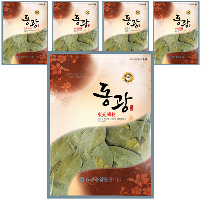 동광한방몰 그라비올라 건잎 차, 100g, 1개입, 5개