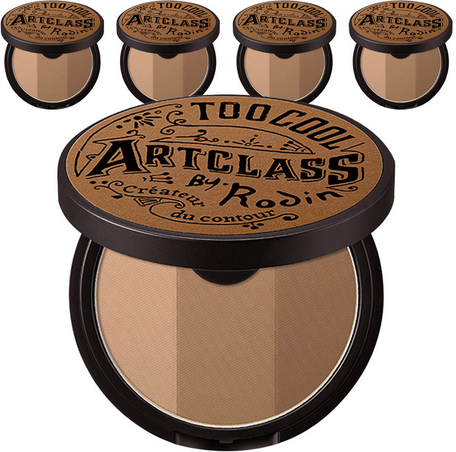 투쿨포스쿨 아트 클래스 바이 로댕 팩트 쉐딩 9.5g, 클래식, 5개
