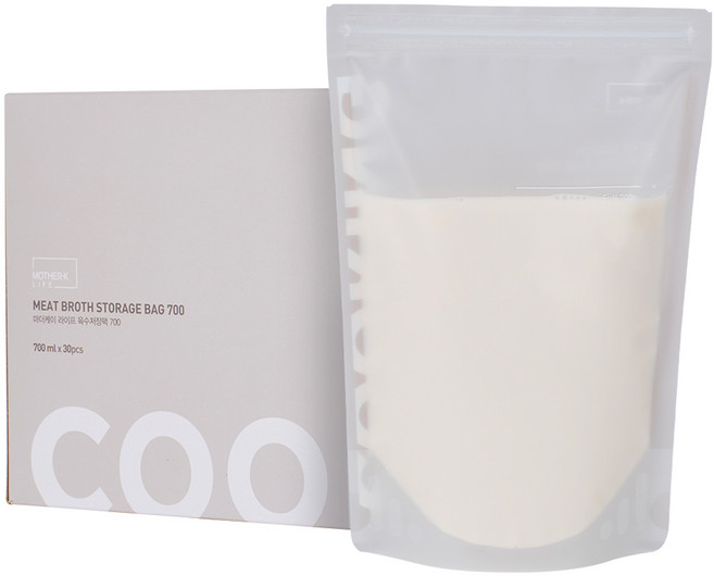 마더케이라이프 육수저장팩 700ml, 1개