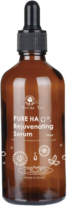NATURE TREE 自然樹 高濃度玻尿酸修護液, 100ml, 1瓶