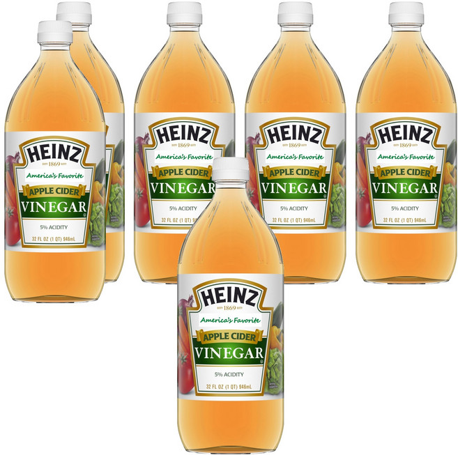 하인즈 애플 사이다 식초, 946ml, 6개