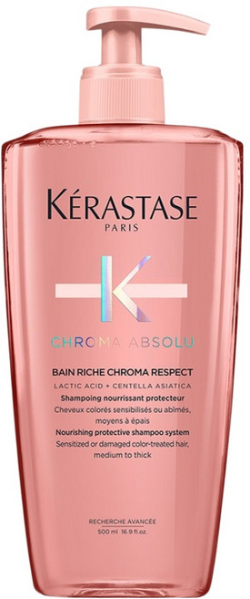 케라스타즈 크로마 압솔뤼 방 리치 리스펙 샴푸, 500ml, 1개