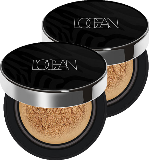 로쎄앙 퍼펙션 쿠션 파운데이션 15g, 23호 카페라떼, 2개