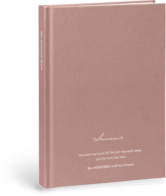 아이코닉 수베니어 B6 라인 줄 유선 하드커버 양장노트, 03 인디 핑크, 1개