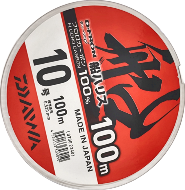 DAIWA 大和 D-FRON FUNE HARISU釣線 4號, 1捲