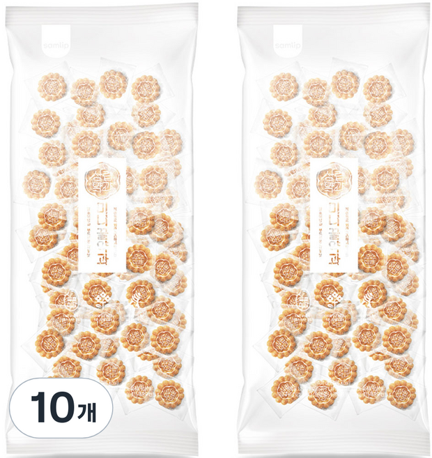 삼립 미니 꿀 약과, 400g, 10개