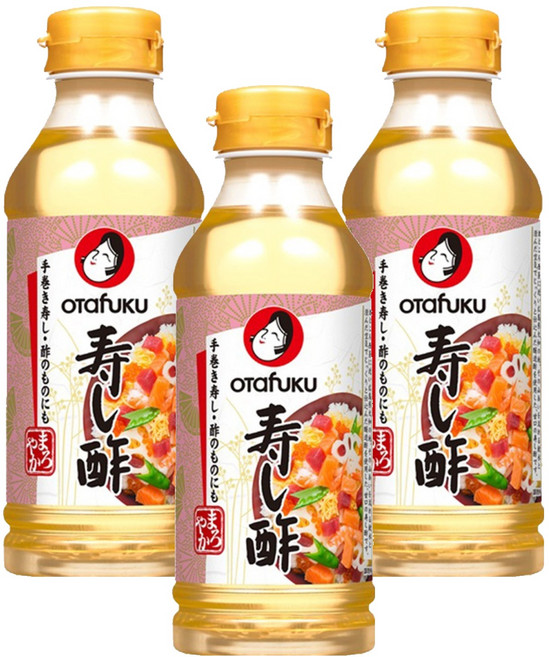오타후쿠 스시스 초밥용 식초, 300ml, 3개