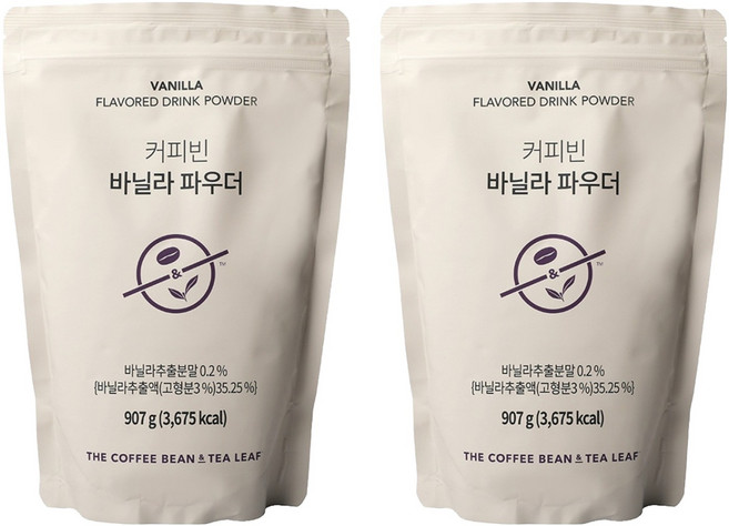 커피빈 바닐라 파우더, 907g, 1개입, 2개