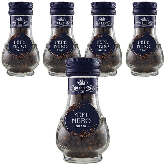 드로게리아앤알리멘타리 통흑후추, 45g, 5개