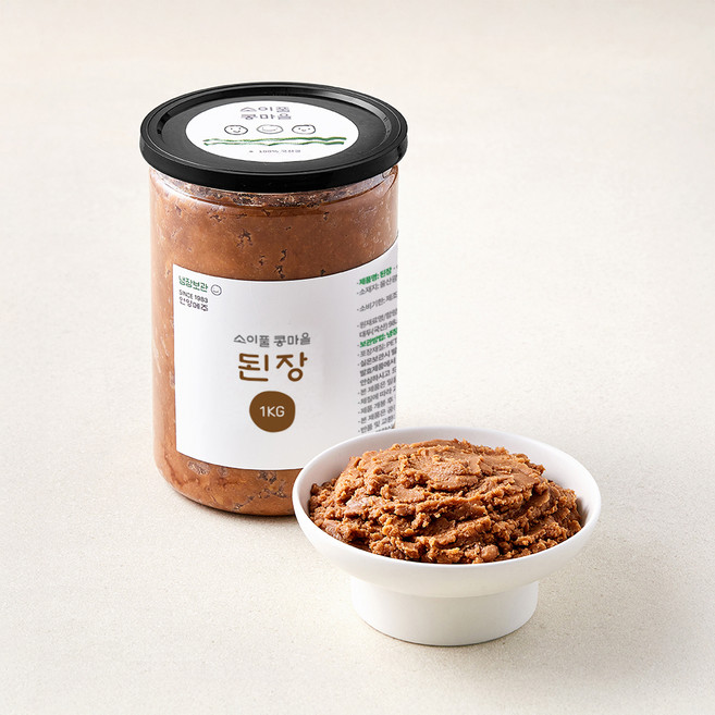 언양메주 언양전통식품 된장, 1kg, 1개
