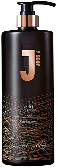 J'SOOP Black J 專業級沙龍洗髮精, 1L, 1瓶