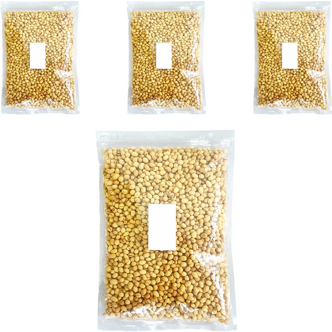 넛츠팜 오징어 해씨볼, 1kg, 4개