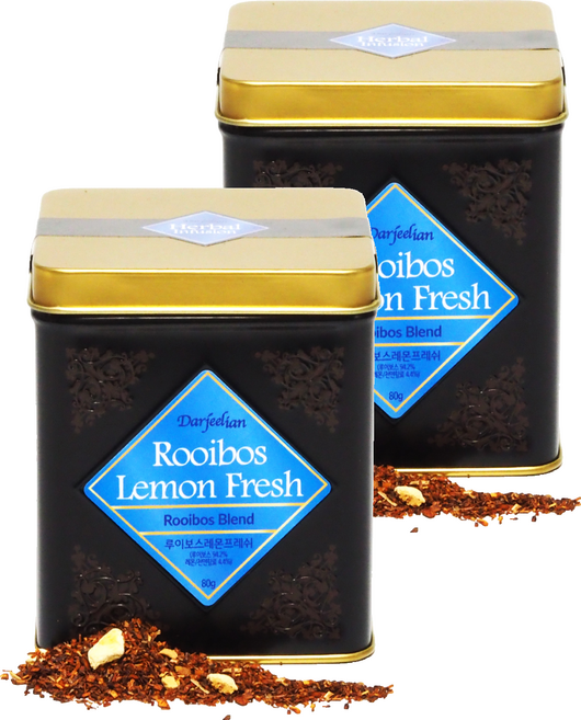 루이보스레몬프레쉬 캔, 80g, 1개입, 2개