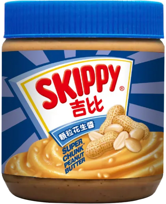 SKIPPY 吉比 顆粒花生醬