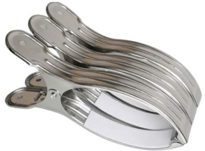 마마초이스 스텐리스 빨래 집게 3p, 1개