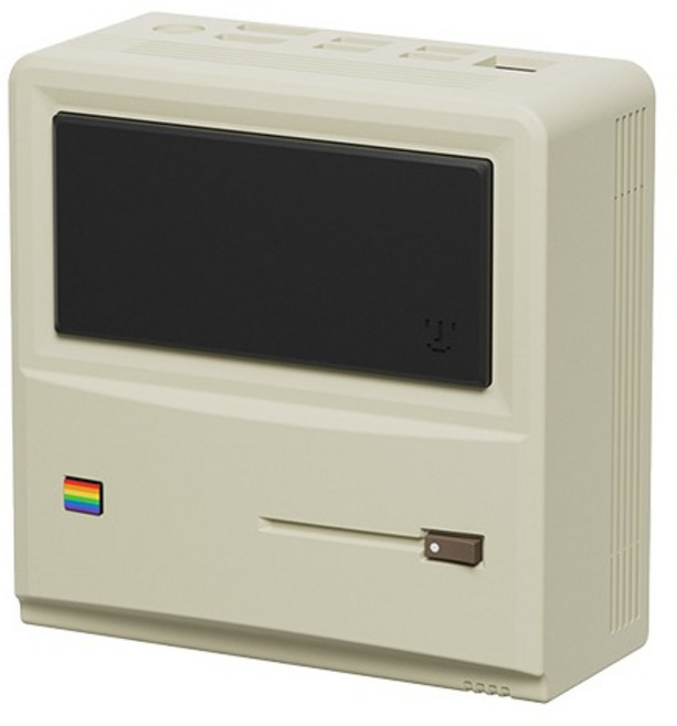 아야네오 2024 레트로 미니PC 라이젠7 라이젠 5000 시리즈, 브라운, 16GB, 1TB, WIN11 Home, AM01