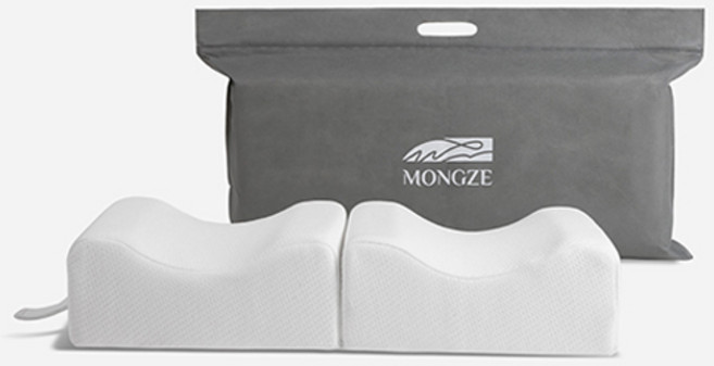 몽제 릴렉스 다리베개, 화이트, 1개