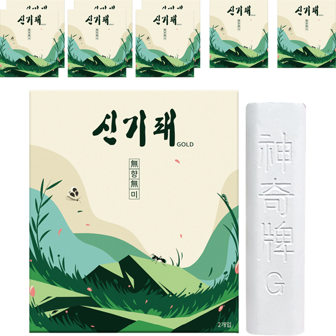 신기패 분필형 해충약, 14g, 9개