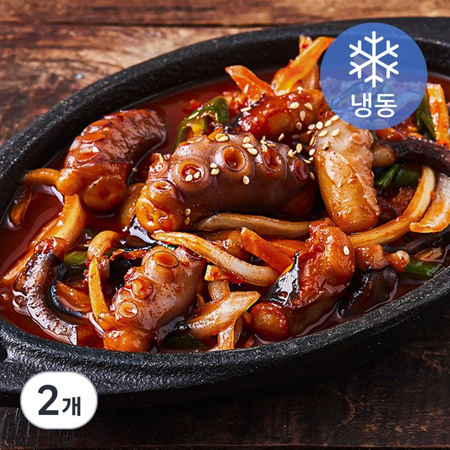 더반찬 양념낙지볶음 (냉동), 300g, 2개