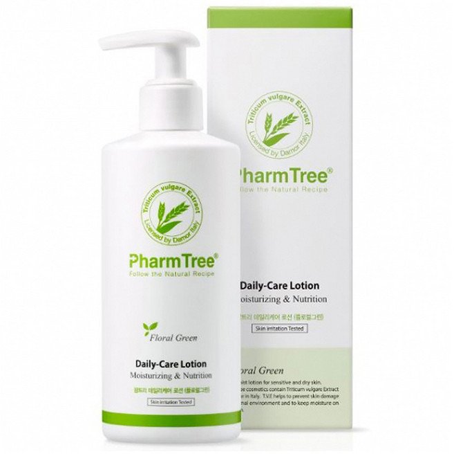 팜트리 데일리케어 로션 플로럴그린, 300ml, 1개
