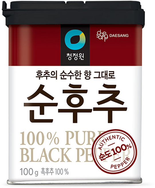 청정원 순후추, 100g, 1개