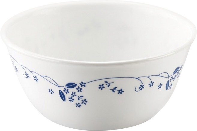 Corelle Brands 康寧餐具 中式碗, 古典藍, 1個