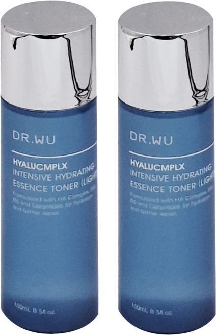 DR.WU 達爾膚 玻尿酸保濕精華化妝水 清爽型, 150ml, 2件