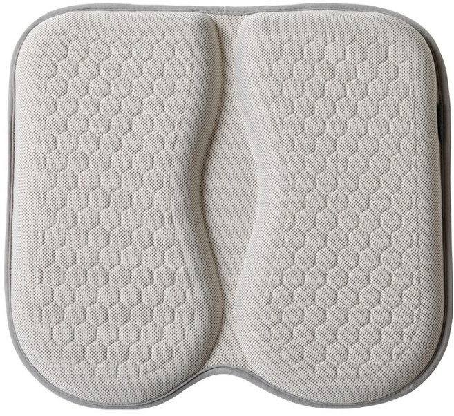 듀오백 듀얼젤 집중 쿨링 쿠션 기능성방석, 그레이