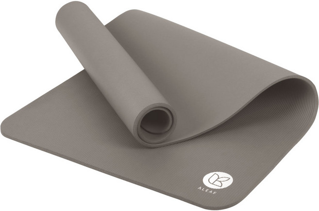 아리프 NBR 와이드 요가매트, 웜그레이, 1개