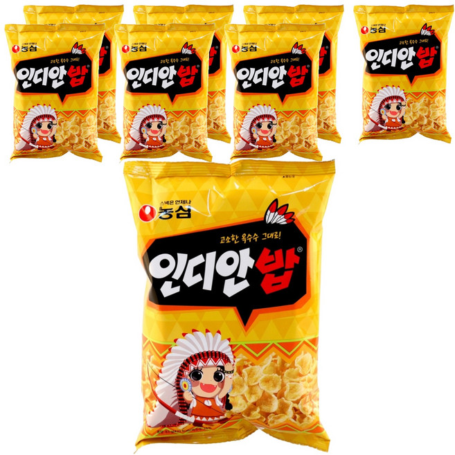 인디안밥, 83g, 8개
