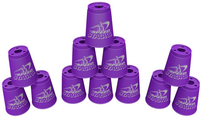 스피드스택스 스탠다드 컵, 퍼플, 1개