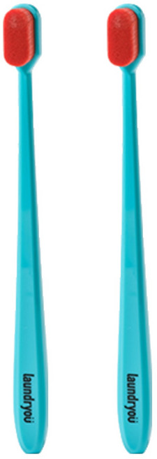 런드리유 포어 클리닝 모공 세안 브러쉬, 2개