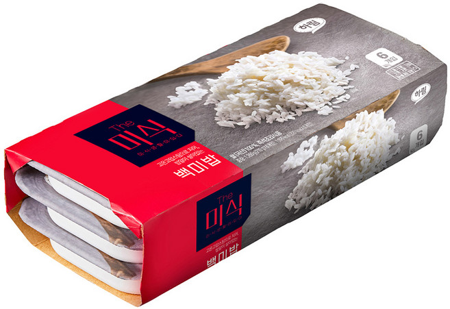 The Mishik 匠人 即食白米飯, 210g, 6入