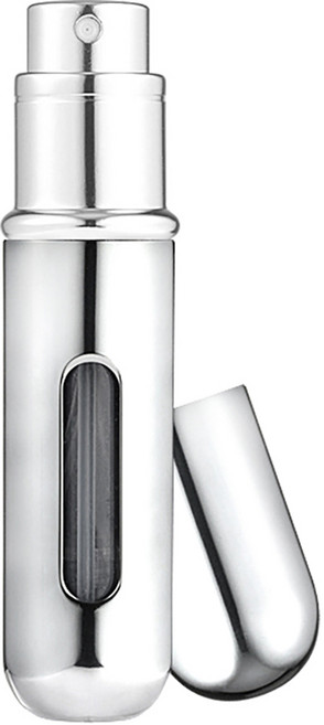 보니코니 새지않는 특허 향수공병 5ml, 메탈실버, 1개