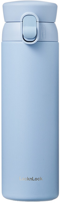 LocknLock 樂扣樂扣 New Easy One-Touch 隨行杯 LHC3239, 1個, 450ml, 藍色