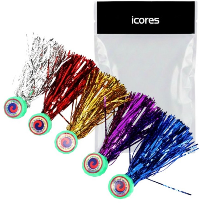 아이코어스 제기차기 5종 세트, 1세트