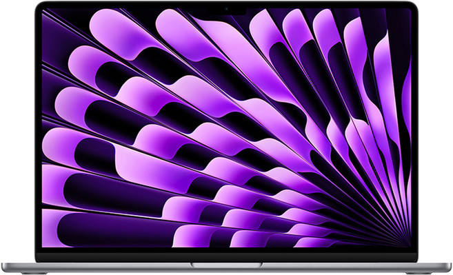 Apple 맥북 에어 15 M3칩, 스페이스그레이, 2TB, 24GB, MAC OS, Z1GD00018, 한글