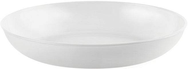 Corelle Brands 康寧餐具 圓形餐碗 30OZ, 純白色, 1個