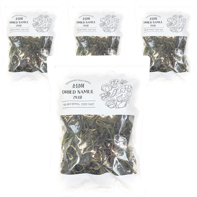 소담히 건부지깽이, 100g, 4개