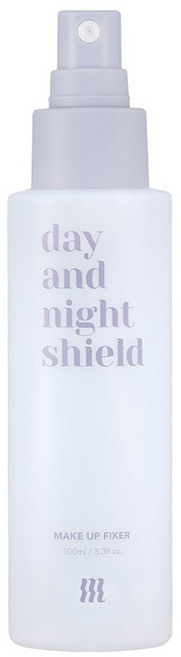 MERZY Day & Night 定妝噴霧 妝容保持 強效定型 舒緩保濕, 100ml, 1瓶