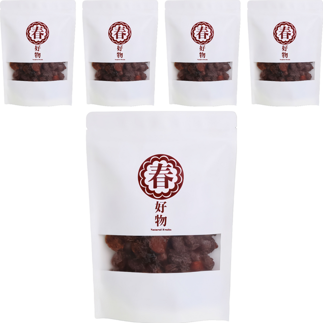春哥好物 台灣小番茄乾, 5包, 200g