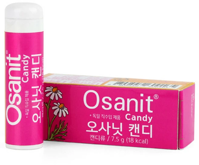 오사닛 캔디, 자일리톨, 1개, 7.5g - 쿠팡