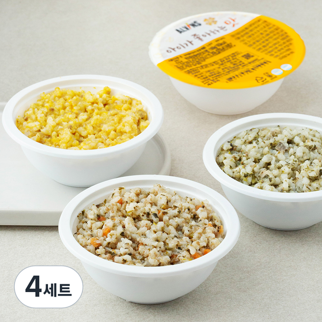 엘빈즈 클래식 이유식 완료기(만13개월 이상) 한우 세트, 4세트