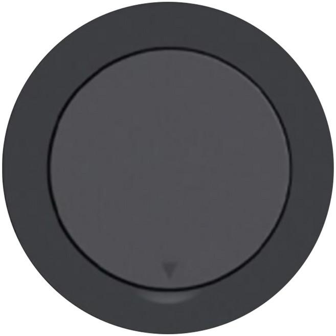 grantclassic 很好握 AirGrip Stand 超薄隱形指環手機支架 B15371003010, 黑色, 1個