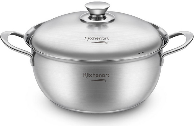 키친아트 인덕션 베니 올스텐 곰솥냄비, 26cm, 1개