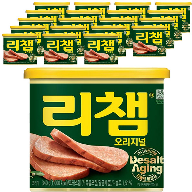 리챔 오리지널, 340g, 20개